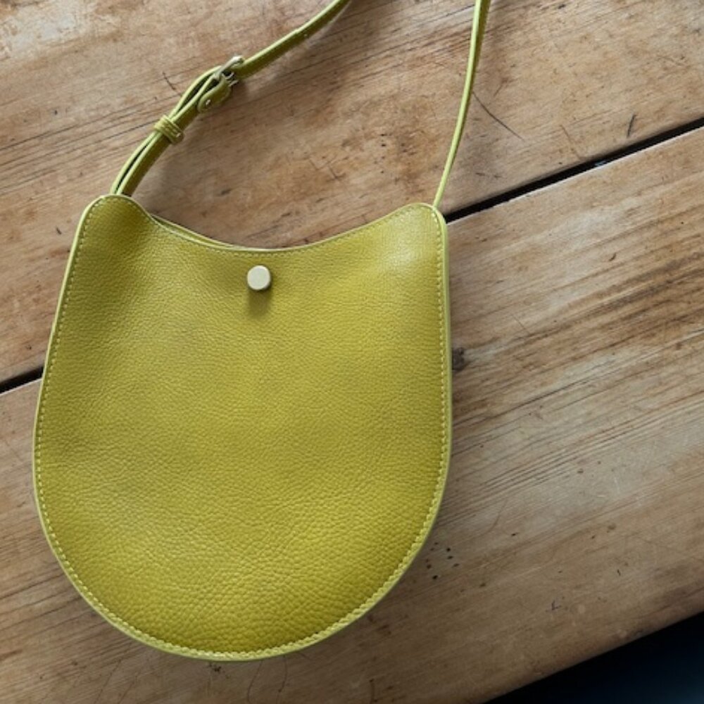 Lindquist Savoie bag in chartreuse